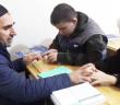 Köy İmamı Braille Alfabesiyle Kur'an-ı Kerim Eğitimi Veriyor