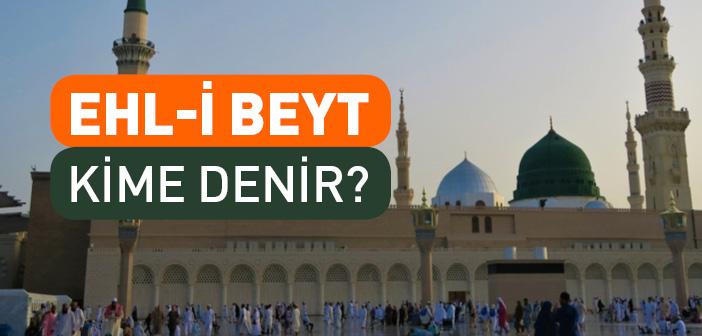 "Ehl-i Beyt’ime Saygılı Davranın!" Hadisi