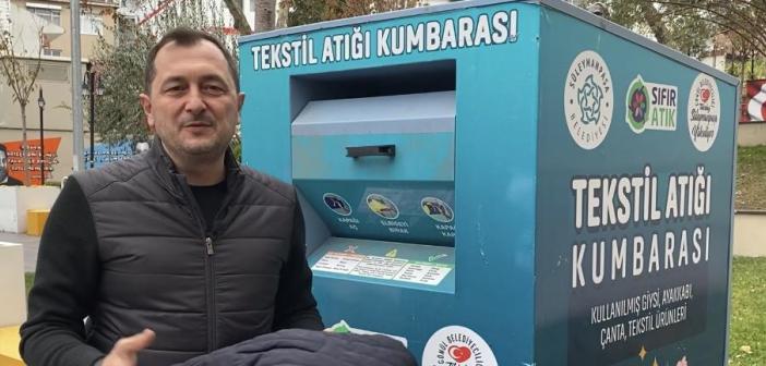 Tekstil Atığı Kumbaraları Sayesinde 5 Bin Aileye Yardım Yapıldı