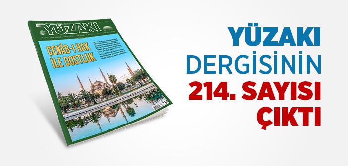 Yüzakı Dergisinin Aralık 2022 Sayısı Çıktı