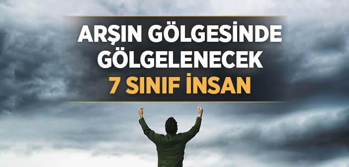 Arşın Gölgesinde Gölgelenecek 7 Sınıf İnsan