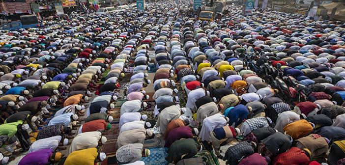 Bangladeş'te Müslüman Buluşması