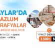 Hüdayi Vakfı’ndan Üç Aylar'da Erzak Yardımı Kampanyası