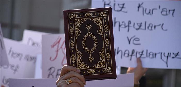 İsveç'teki Türk Büyükelçiliği Önünde Kur'an-ı Kerim'e Saygı Programı Düzenlenecek