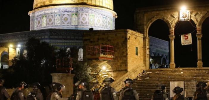 Mescid-i Aksa'ya Son Bir Ayda 20'den Fazla Baskın Düzenlendi