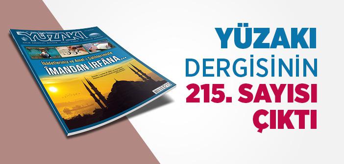 Yüzakı Dergisinin Ocak 2023 Sayısı Çıktı