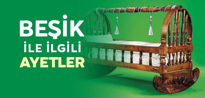 Beşik ile İlgili Ayetler