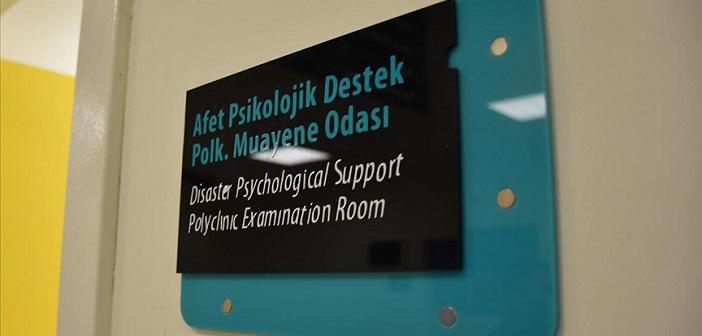 Depremzedelere Psikososyal Destek Verilmesi Önem Taşıyor