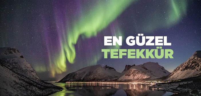 En Güzel Tefekkür