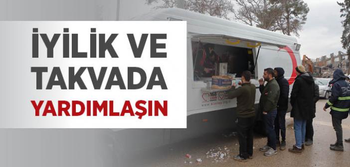 İyilik ve Takvada Yardımlaşmak ile İlgili Ayet ve Hadisler