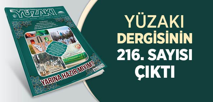 Yüzakı Dergisinin Şubat 2023 Sayısı Çıktı