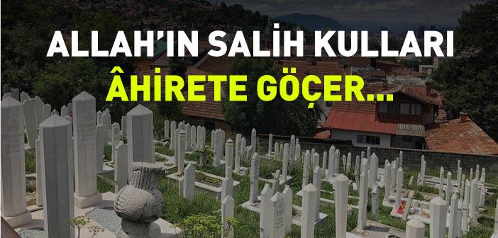 “Allah’ın Salih Kulları Birbiri Ardından Ahirete Göçer” Hadisi