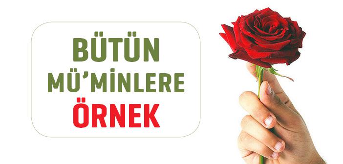 En Güzel Örnek: Hz. Muhammed (s.a.s.)