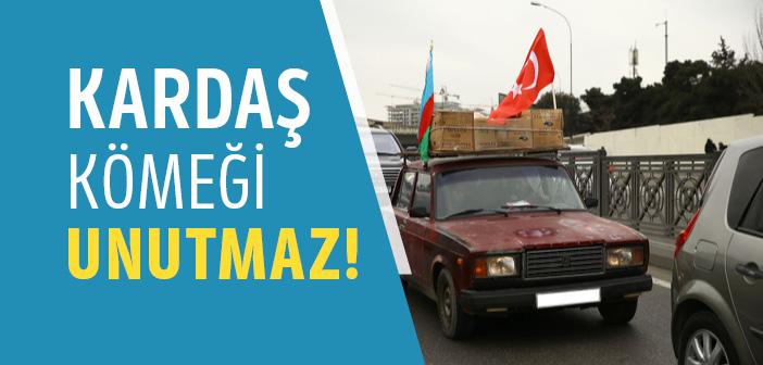 “Kardaş Kömeği” Unutulmaz!