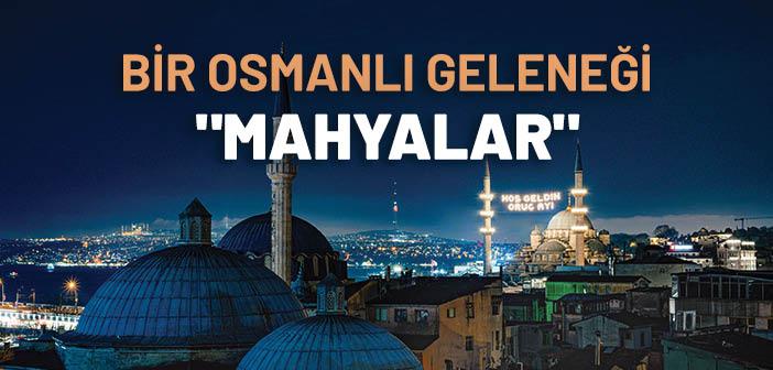 Mahya Ne Demek?