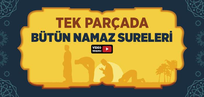 Namaz Sureleri (Tek Parça)