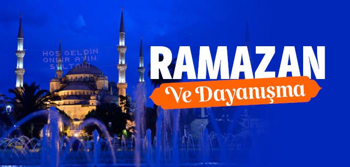 Ramazan ve Dayanışma