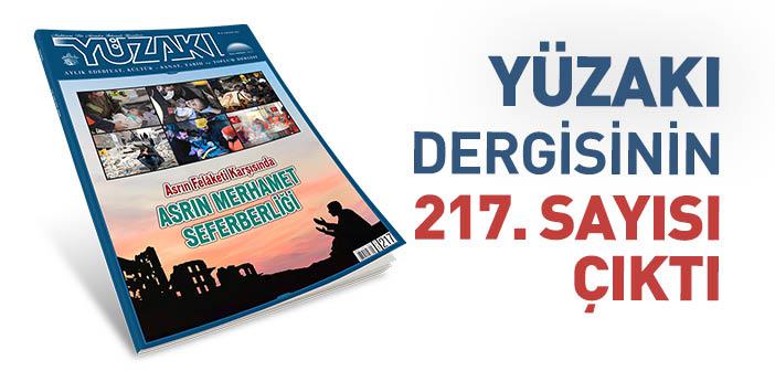 Yüzakı Dergisinin Mart 2023 Sayısı Çıktı