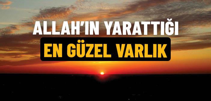 Allah’ın Yarattığı En Güzel Varlık Nedir?