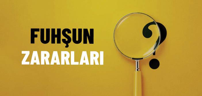 Fuhşun Zararları Nelerdir?