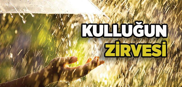 İhsan Bilinci: Kulluğun Zirvesi