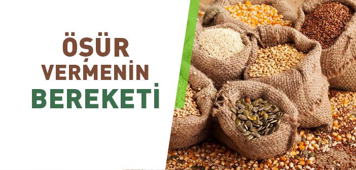 Öşür Vermenin Bereketi