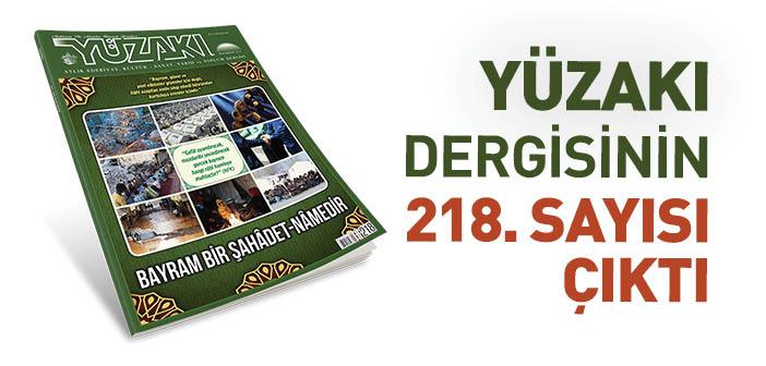 Yüzakı Dergisinin Nisan 2023 Sayısı Çıktı