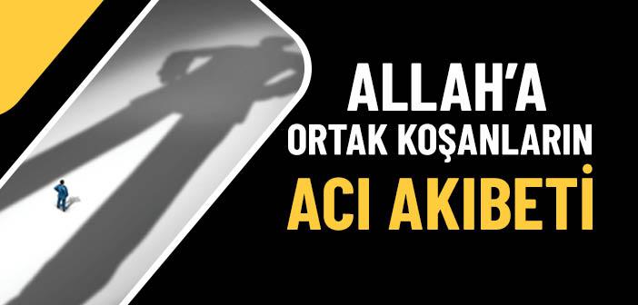 Allah’a Ortak Koşanlar