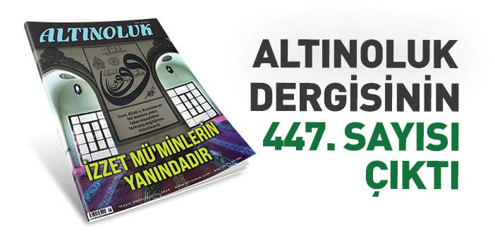 Altınoluk Dergisinin Mayıs 2023 Sayısı Çıktı