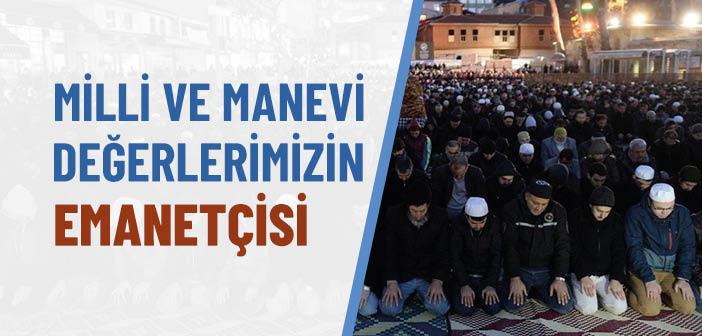 Gençlerimiz, Milli ve Manevi Değerlerimizin Emanetçisidir