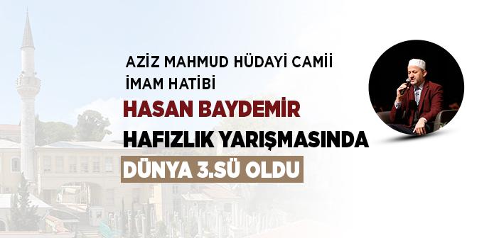 Hafız Hasan Baydemir Hırvatistan’daki Hafızlık Yarışmasında Dünya Üçüncüsü Oldu