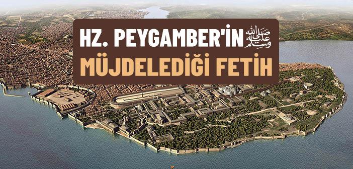 İstanbul’un Fethinin Fethin 570. Yılı Kutlanıyor