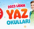 2023 Lider Eğitim Yaz Okulu Kayıtları Başladı!