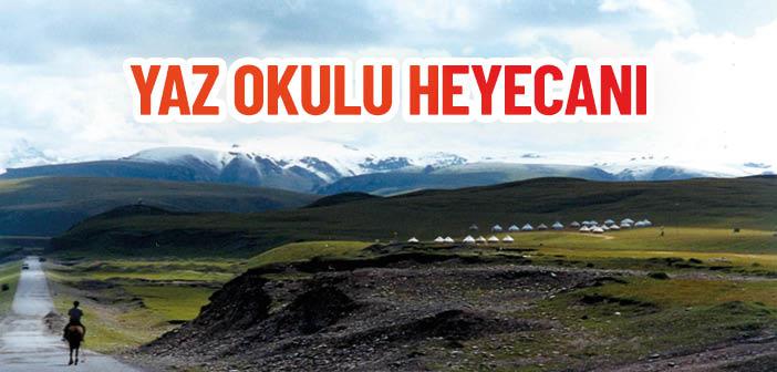 Yaz Okulu Heyecanı