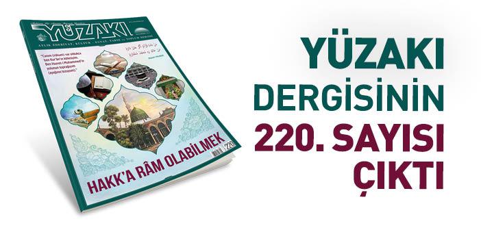 Yüzakı Dergisinin Haziran 2023 Sayısı Çıktı