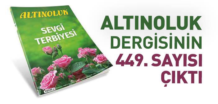 Altınoluk Dergisinin Temmuz 2023 Sayısı Çıktı