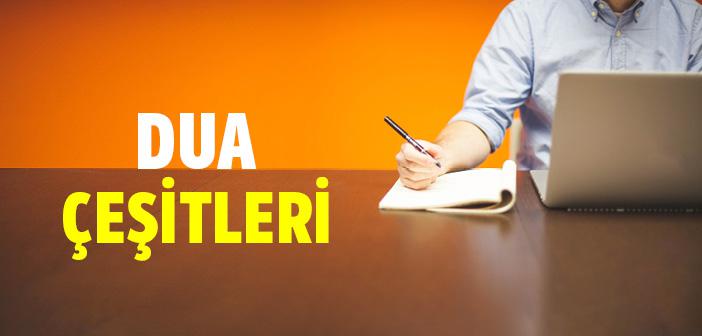 Duanın Çeşitleri Nelerdir? | Sözlü ve Fiili Dua Nedir?