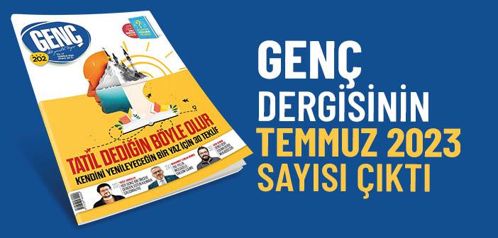 Genç Dergisinin 202. Sayısı Çıktı