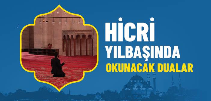 Hicri Yılbaşında Okunacak Dualar