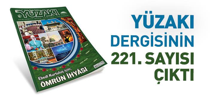 Yüzakı Dergisinin Temmuz 2023 Sayısı Çıktı