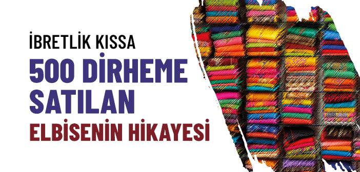 500 Dirheme Satılan Elbisenin Hikayesi