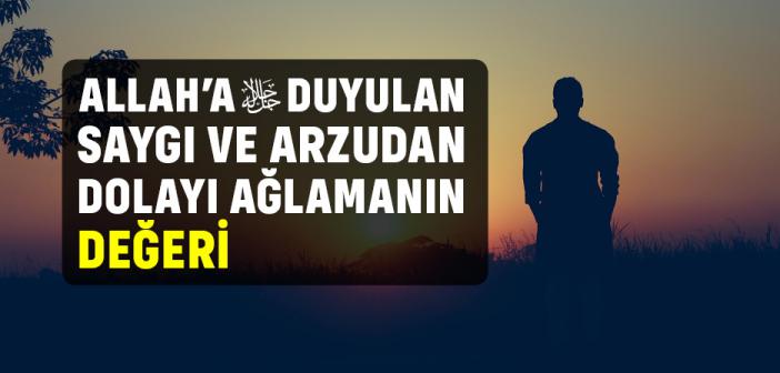 Kuran'da Ağlamak İle İlgili Ayetler