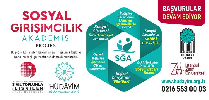 Sosyal Girişimcilik Akademisi Başvuruları Devam Ediyor