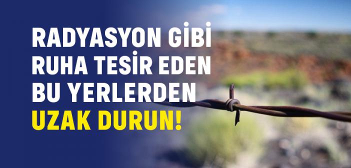 Günah İşlenen Yerlerden Uzak Durmanın Önemi