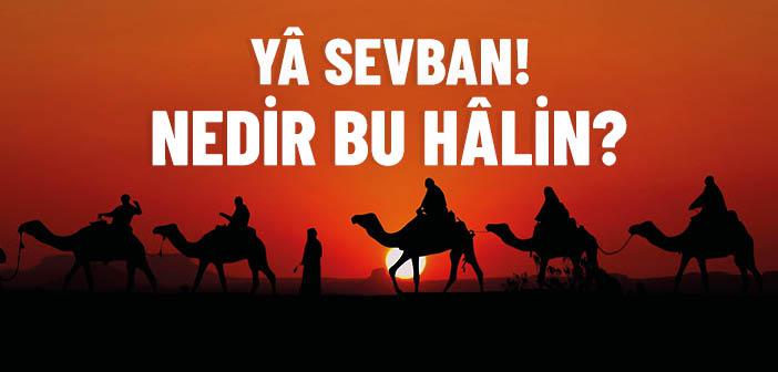 Ya Sevban! Nedir Bu Halin?