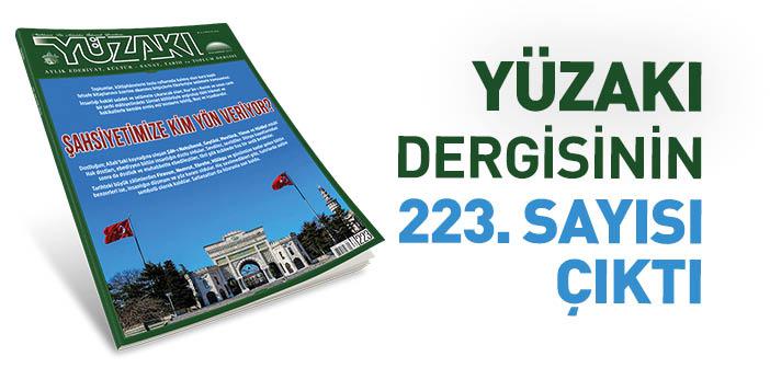 Yüzakı Dergisinin Eylül 2023 Sayısı Çıktı