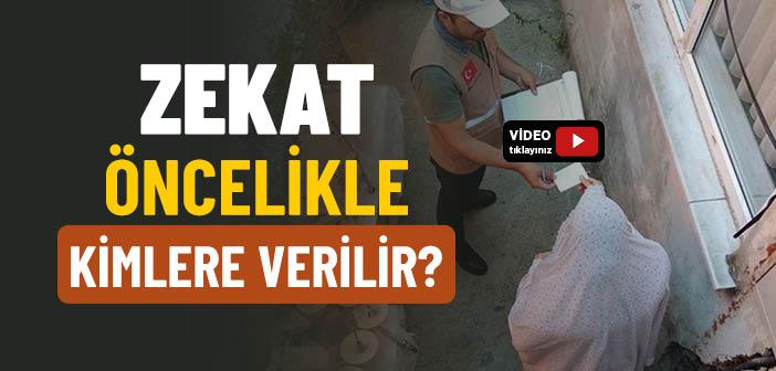 Zekat Verirken Kimlere Öncelik Verilmelidir?