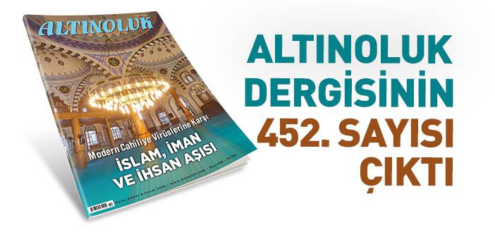 Altınoluk Dergisinin Ekim 2023 Sayısı Çıktı