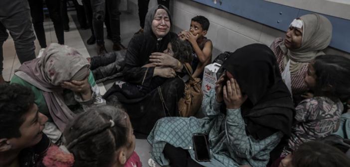 Dünyadan İsrail'in Gazze'deki Hastane Saldırısına Sadece Kınama İle Gelen Tepkiler
