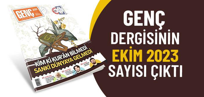 Genç Dergisinin 205. Sayısı Çıktı